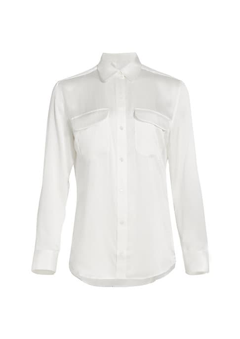 Silk Elegance Blouse