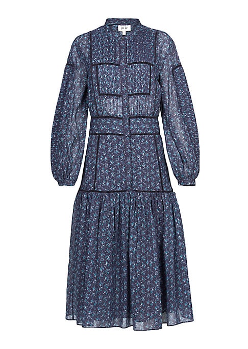 Flowing Midi Dress