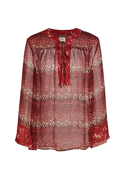 Silk Breeze Blouse