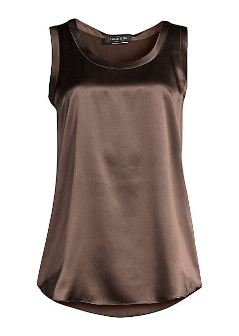 Silk Elegance Tank