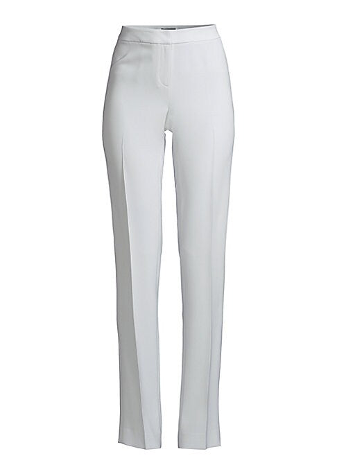 Refined Straight Leg Trousers