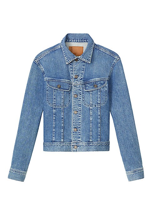 Chic Denim Blazer