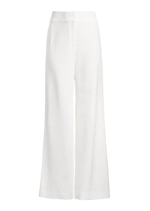 Silken Wide Leg Trousers