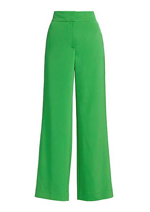 Silken Wide Leg Trousers