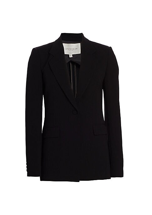 Chic Crepe Blazer