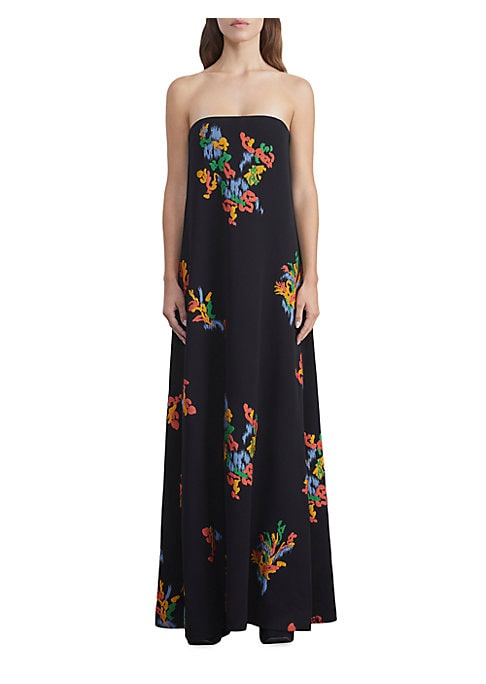 Vibrant A-Line Dress