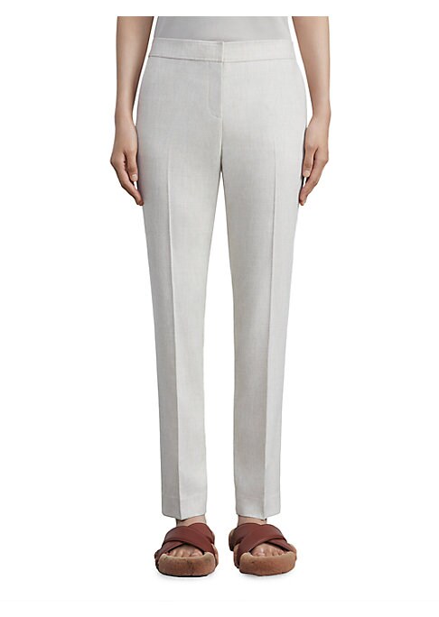 Chic Slim Cashmere Pants