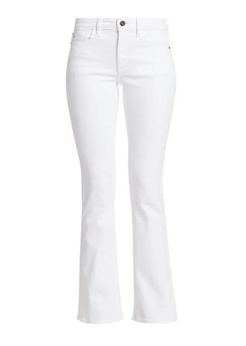 Flare Fit Stretch Jeans