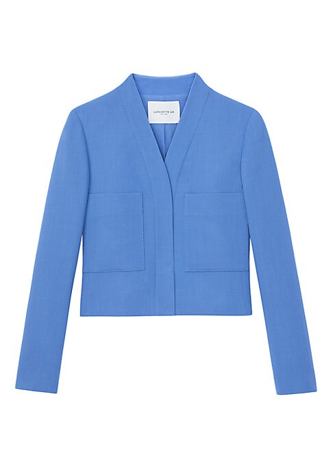 Chic Wool Blazer