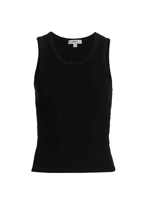 Sleek Scoop Top