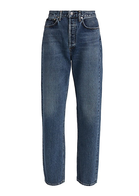 Retro High-Waist Jeans