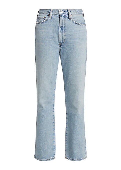 Cropped Flare Organic Jeans