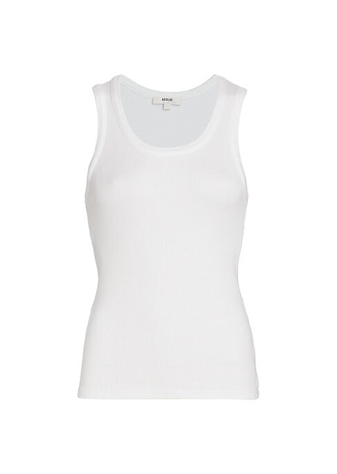 Scoop Ribbed Tank