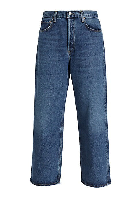 Relaxed Fit Denim Trousers