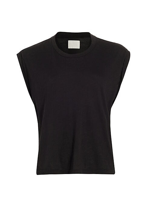 Chic Rolled Sleeve Tee