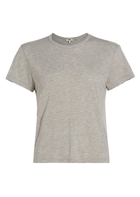 Scoop Neck Slim Tee