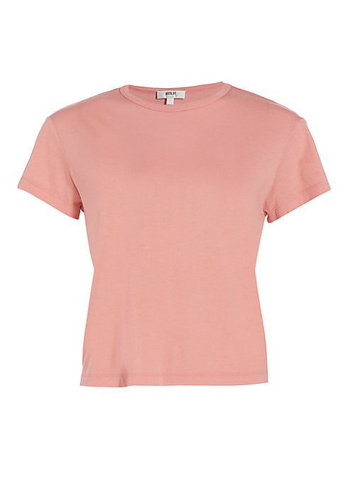 Chic Fitted Crop Tee