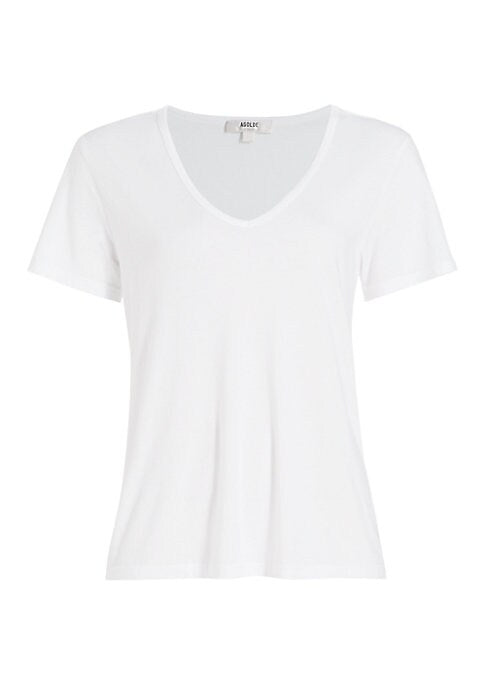 Plunge V-Neck Tee