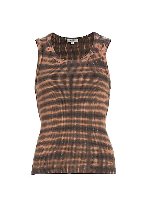 Scoopneck Tie-Dye Tank
