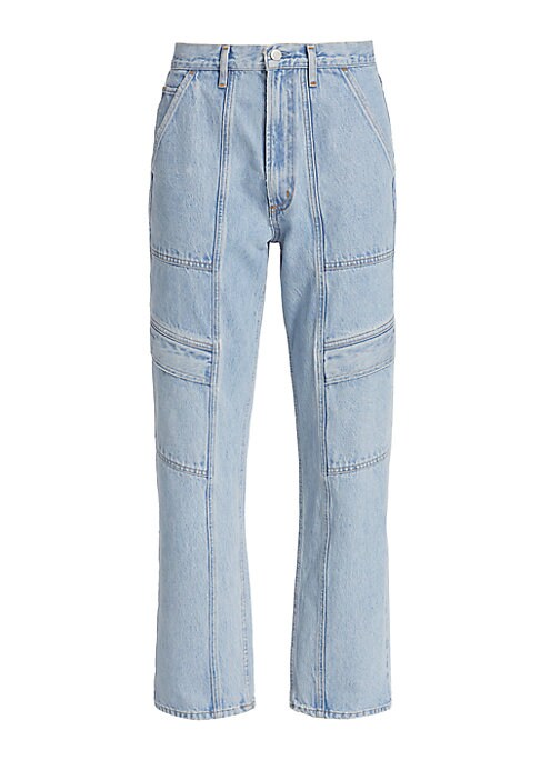 Classic Cargo Denim Pants