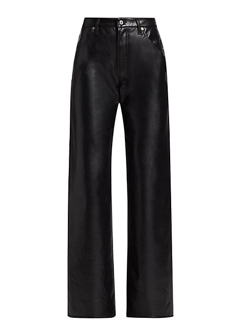 Eco Chic Wide Leg Trousers