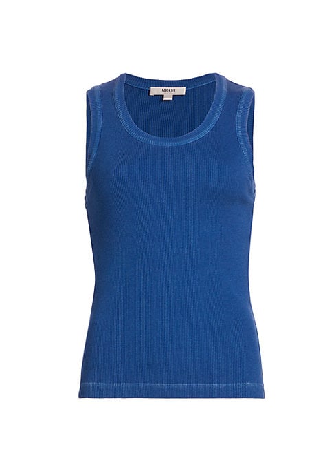 Effortless Ribbed Tank