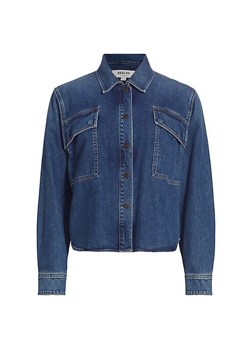 Indigo Utility Jacket