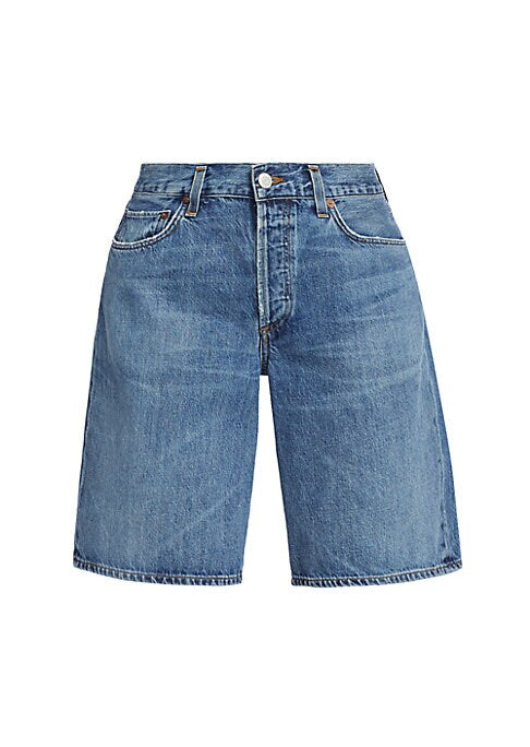 Chill Denim Knee Shorts