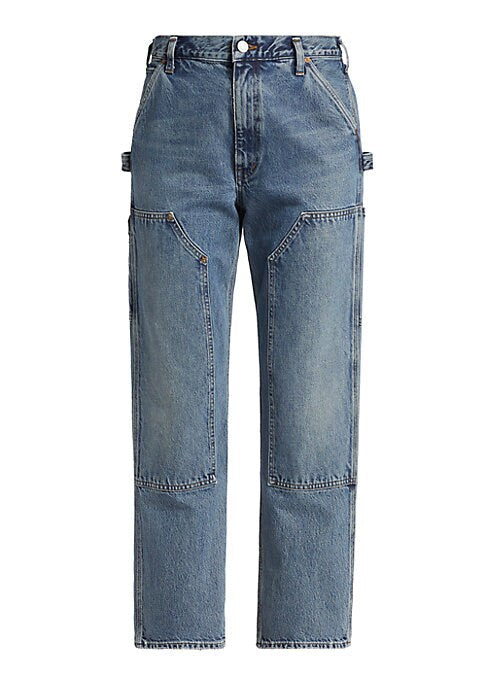 Classic Cargo Denim Pants