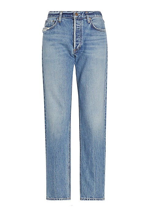 Long & Relaxed Denim Jeans