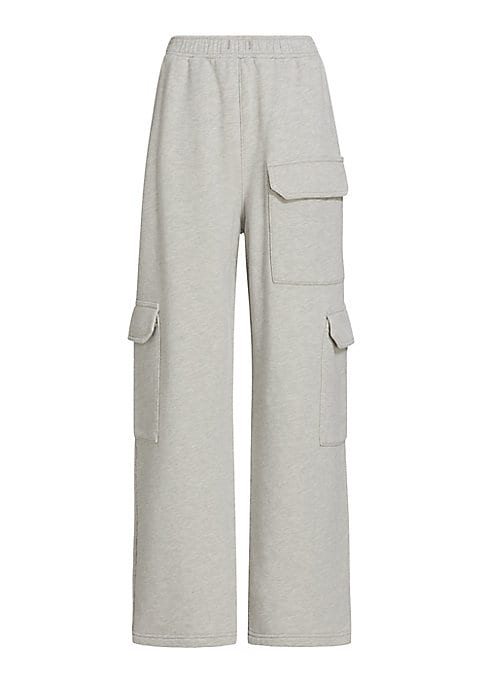 Relaxed Cargo Sweatpants