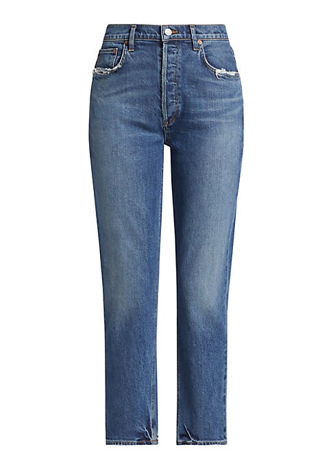 Vintage High-Rise Straight Denim