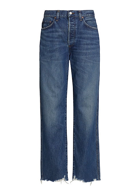 Retro High-Waist Jeans