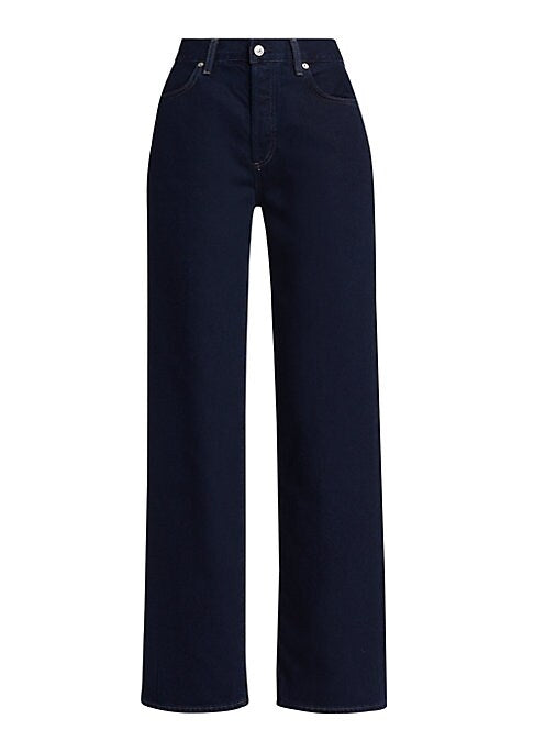 Relaxed High-Waist Trousers