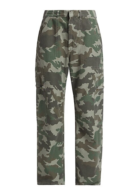 Camouflage Cargo Trousers