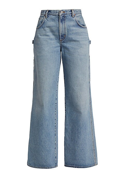 Utility Wide-Leg Denim