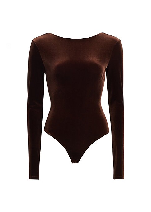 Velvet Elegance Bodysuit