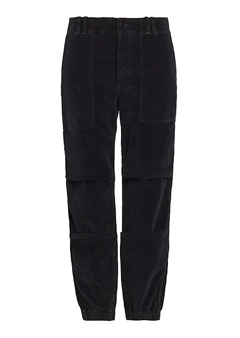 Utility Chic Corduroy Pants