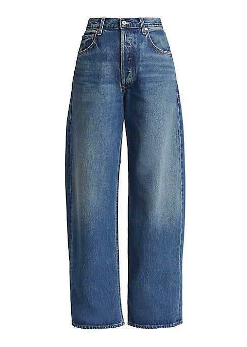 Faded Classic Baggy Jeans