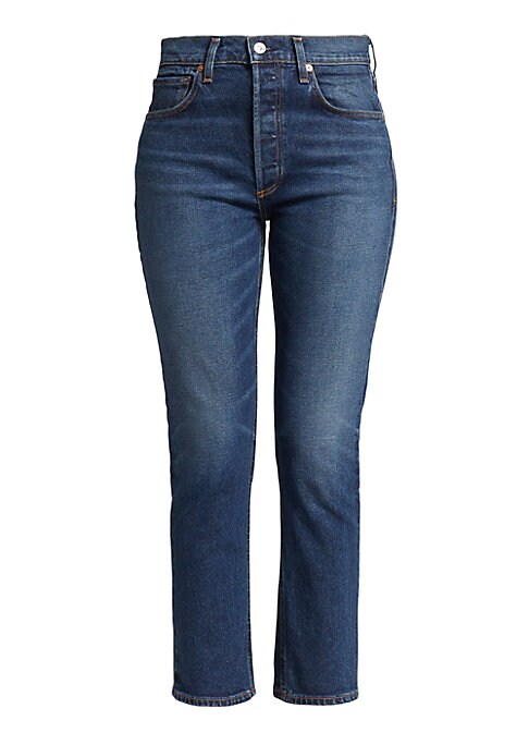 Elevated Slim Ankle Jeans