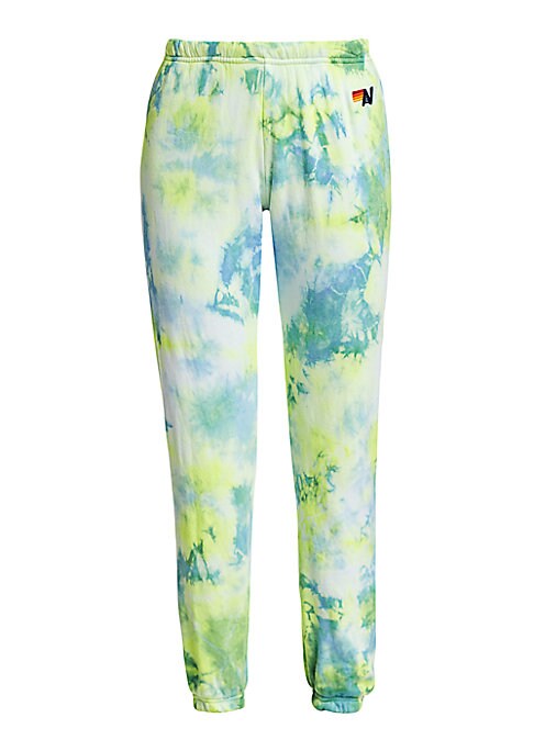 Vibrant Retro Joggers