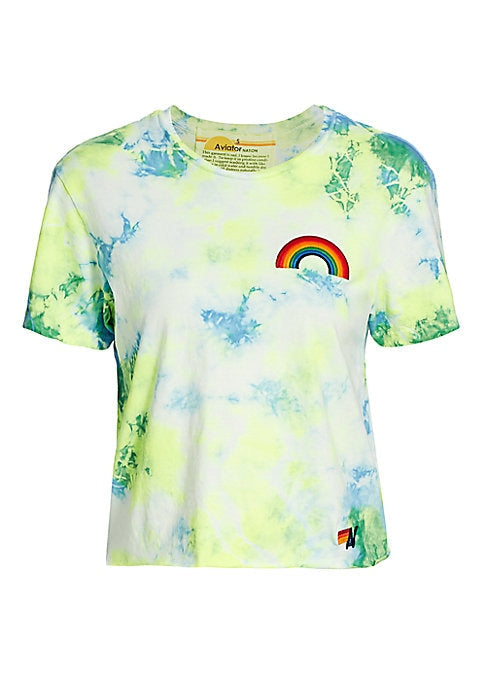Colorful Stitch Tee