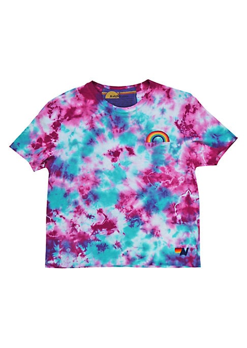 Vibrant Stitch Tee