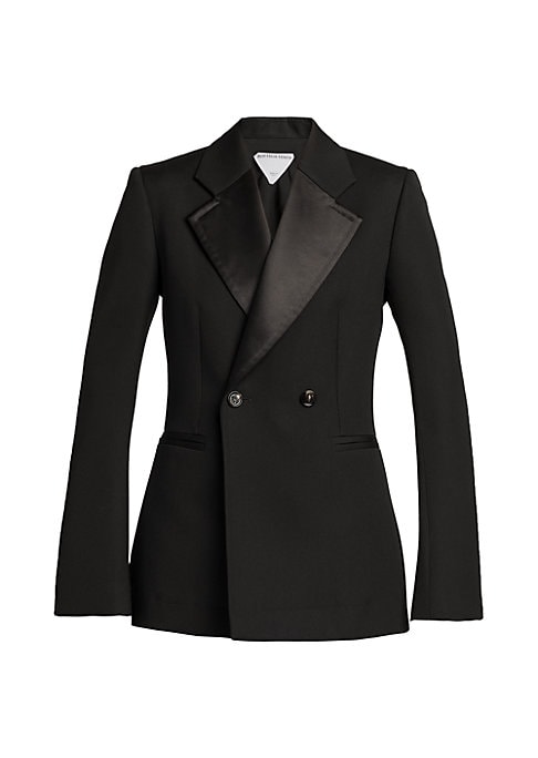 Elegant Wool Blazer