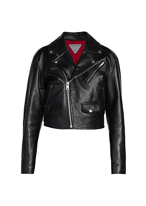 Chic Moto Crop Jacket