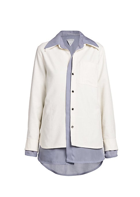 Dynamic Layered Shirt