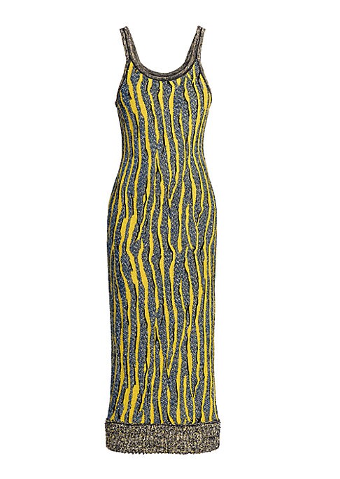 Motion Knit Midi Dress