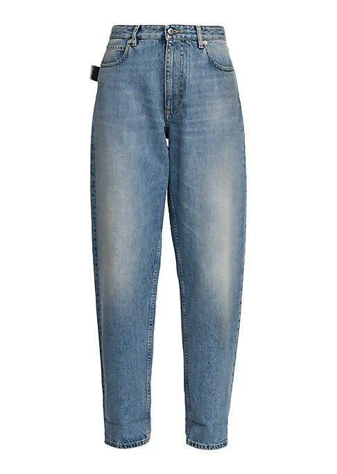 Retro Denim Trousers