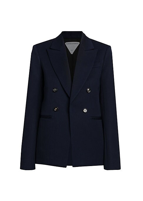 Elegant Wool Blazer