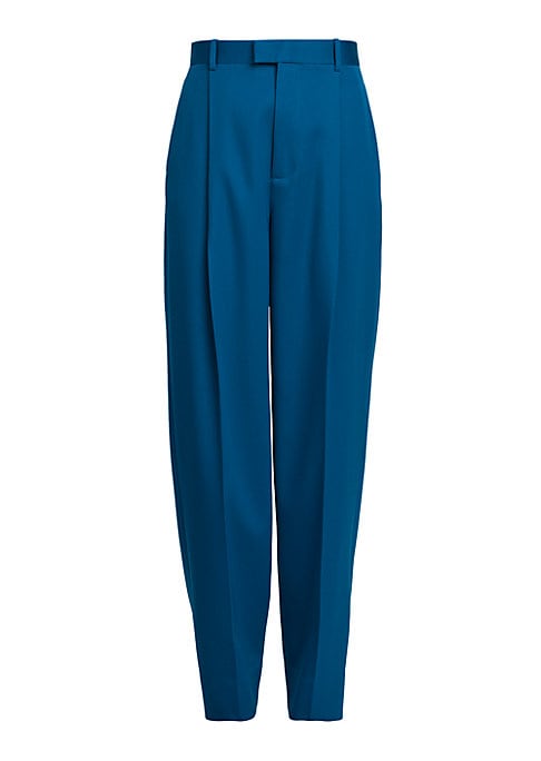 Elegant Wool Trousers